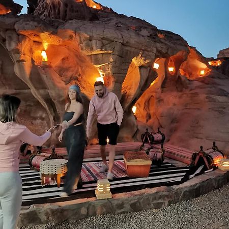 Wadi Rum Dream Camp Eksteriør billede