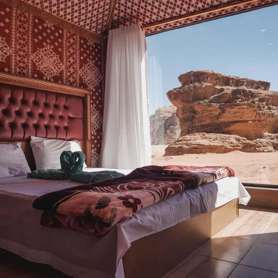 Wadi Rum Dream Camp Eksteriør billede