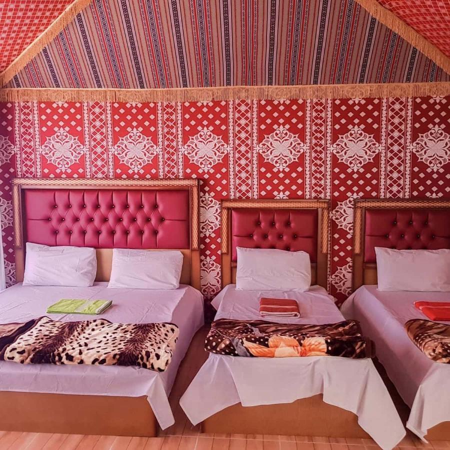 Wadi Rum Dream Camp Eksteriør billede