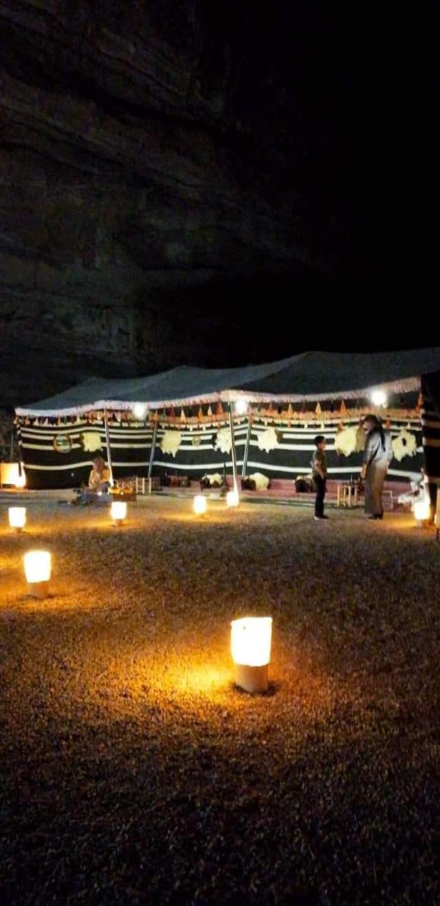 Wadi Rum Dream Camp Eksteriør billede