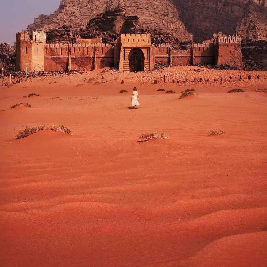 Wadi Rum Dream Camp Eksteriør billede