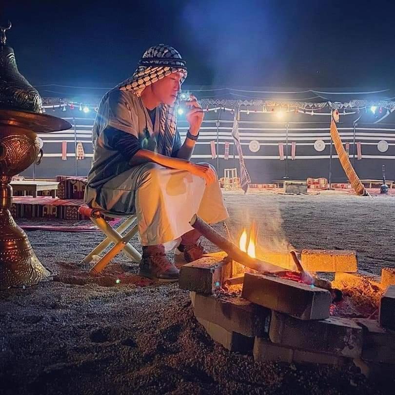 Wadi Rum Dream Camp Eksteriør billede
