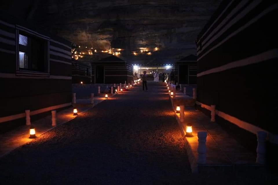 Wadi Rum Dream Camp Eksteriør billede