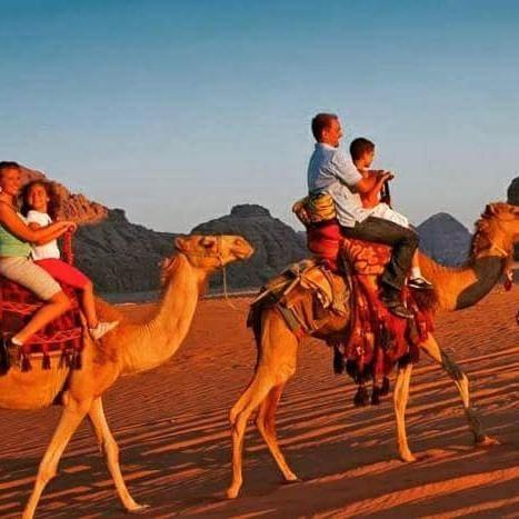 Wadi Rum Dream Camp Eksteriør billede