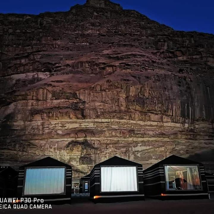 Wadi Rum Dream Camp Eksteriør billede