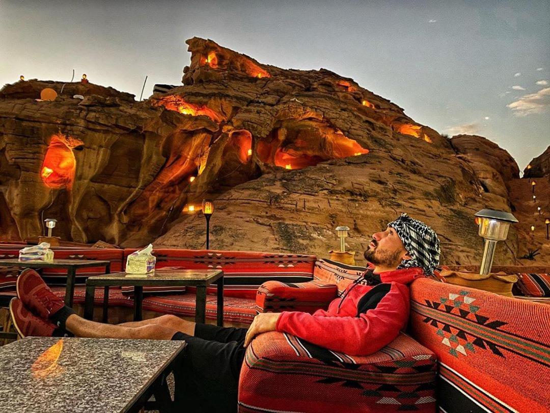 Wadi Rum Dream Camp Eksteriør billede