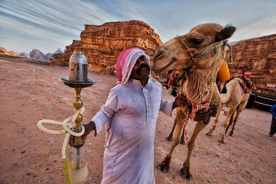 Wadi Rum Dream Camp Eksteriør billede