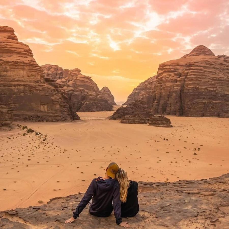 Wadi Rum Dream Camp Eksteriør billede