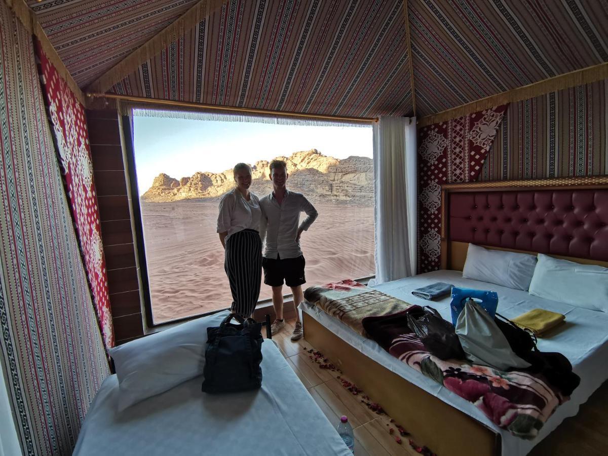 Wadi Rum Dream Camp Eksteriør billede