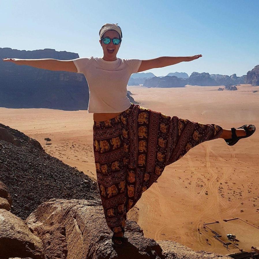 Wadi Rum Dream Camp Eksteriør billede