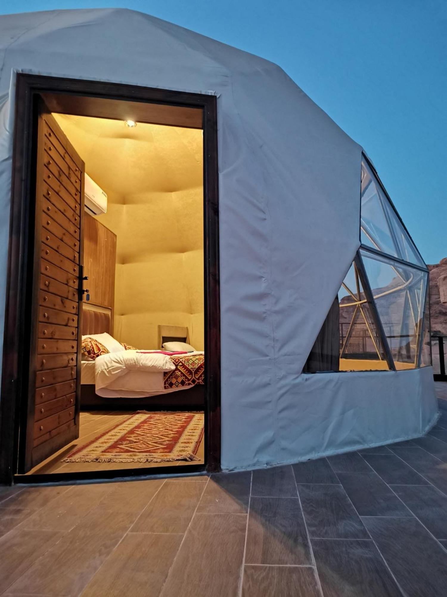 Wadi Rum Dream Camp Eksteriør billede