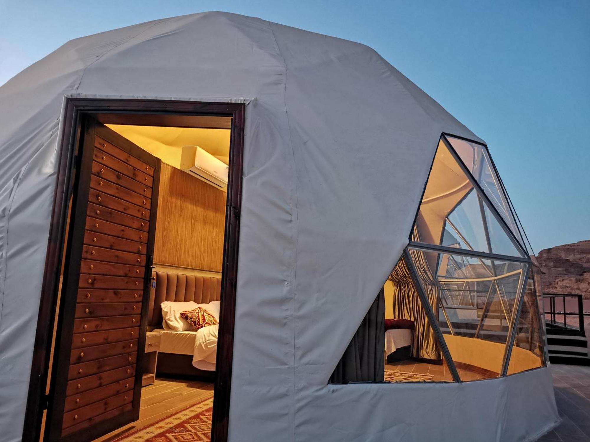 Wadi Rum Dream Camp Eksteriør billede