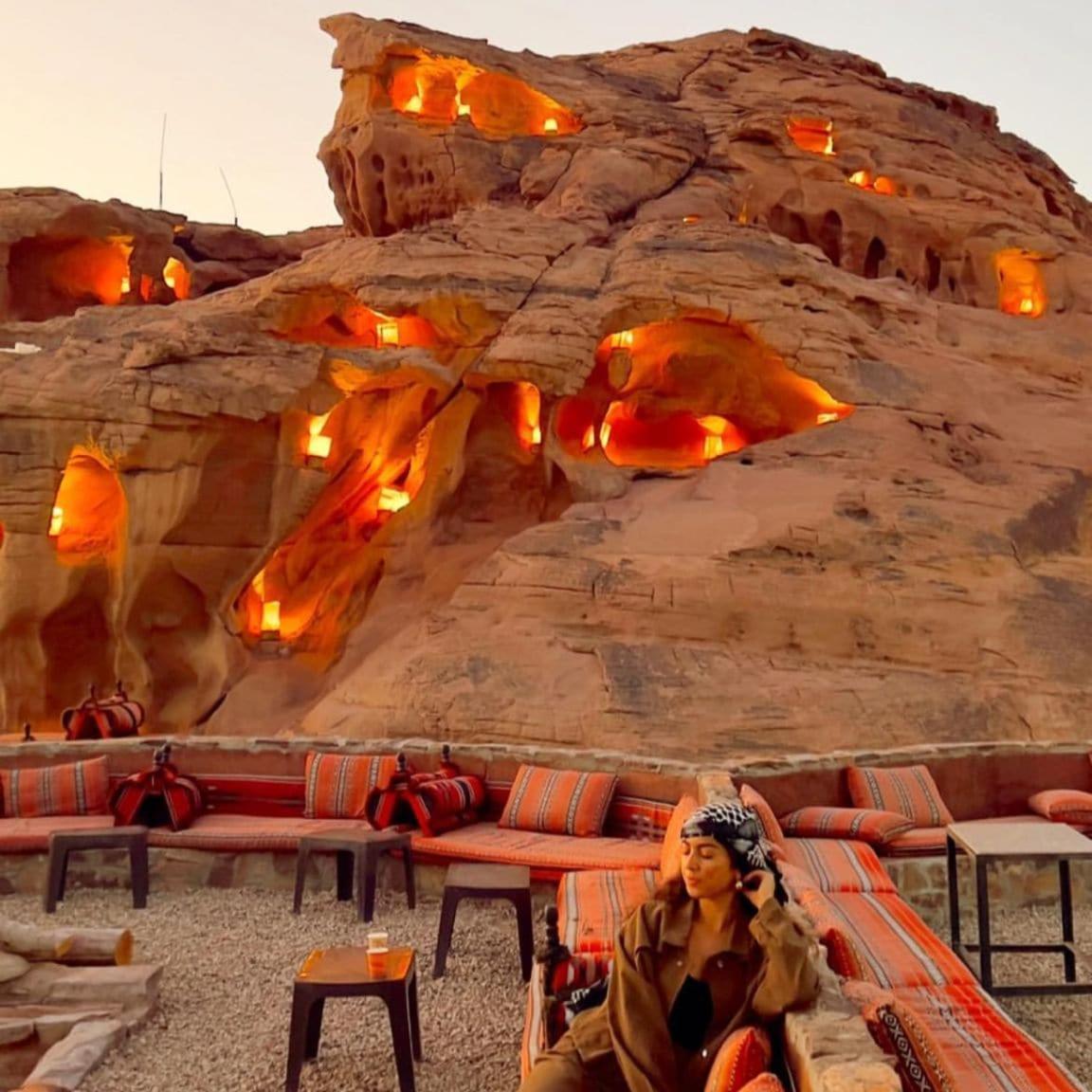 Wadi Rum Dream Camp Eksteriør billede
