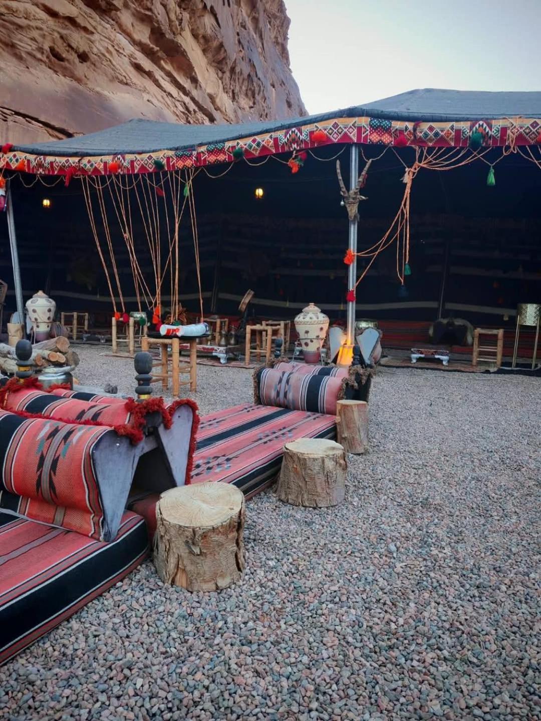 Wadi Rum Dream Camp Eksteriør billede