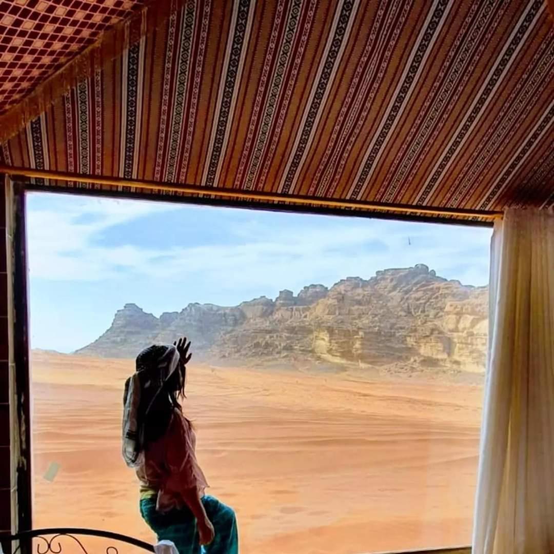 Wadi Rum Dream Camp Eksteriør billede