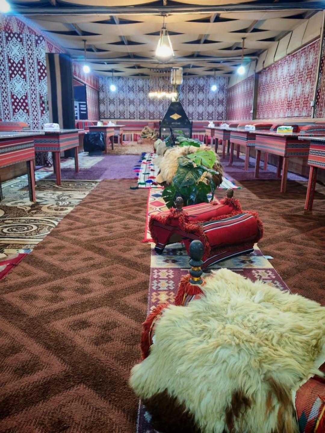 Wadi Rum Dream Camp Eksteriør billede