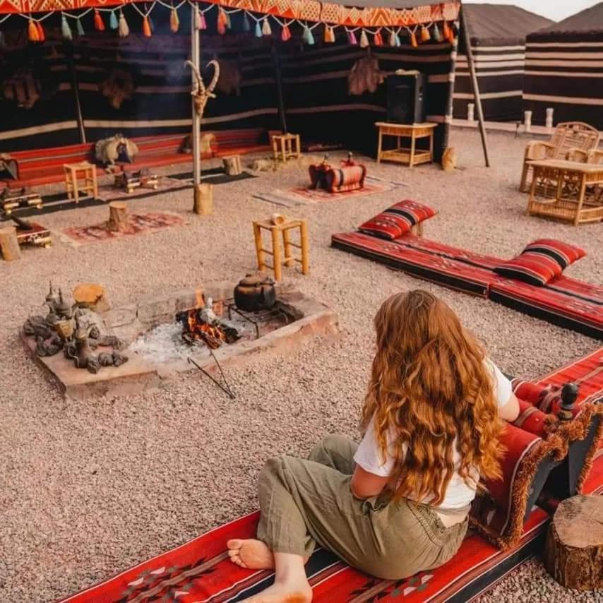 Wadi Rum Dream Camp Eksteriør billede