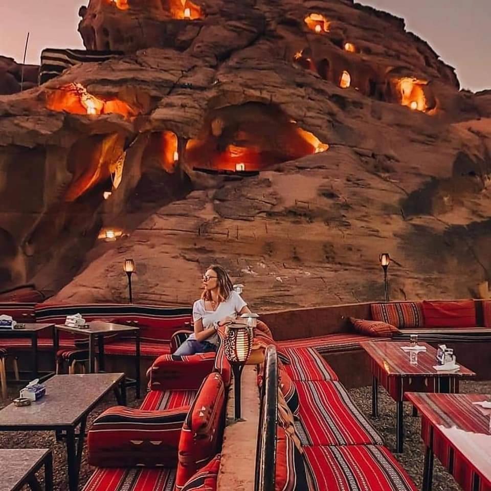Wadi Rum Dream Camp Eksteriør billede