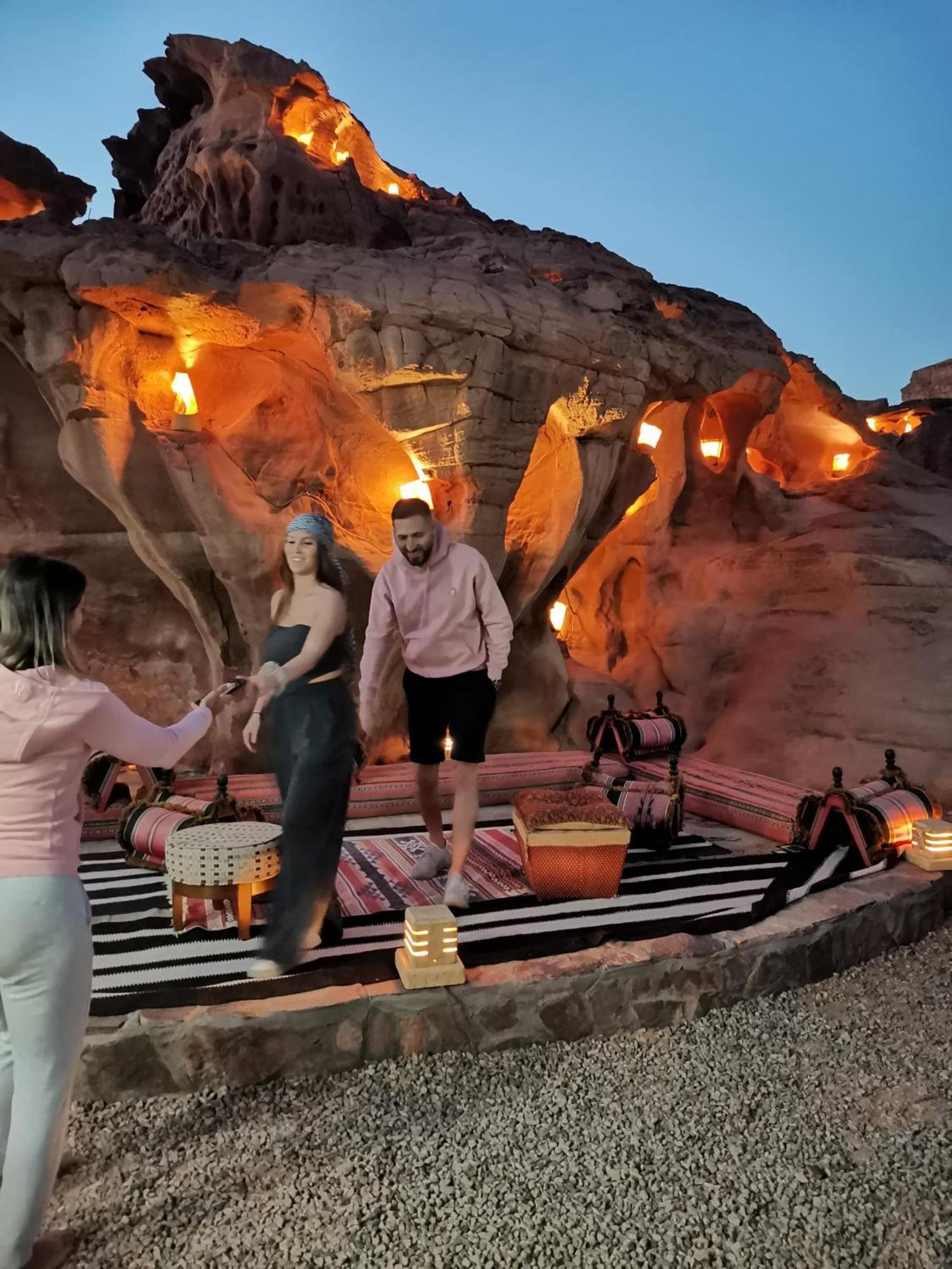 Wadi Rum Dream Camp Eksteriør billede