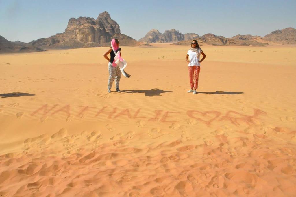 Wadi Rum Dream Camp Eksteriør billede