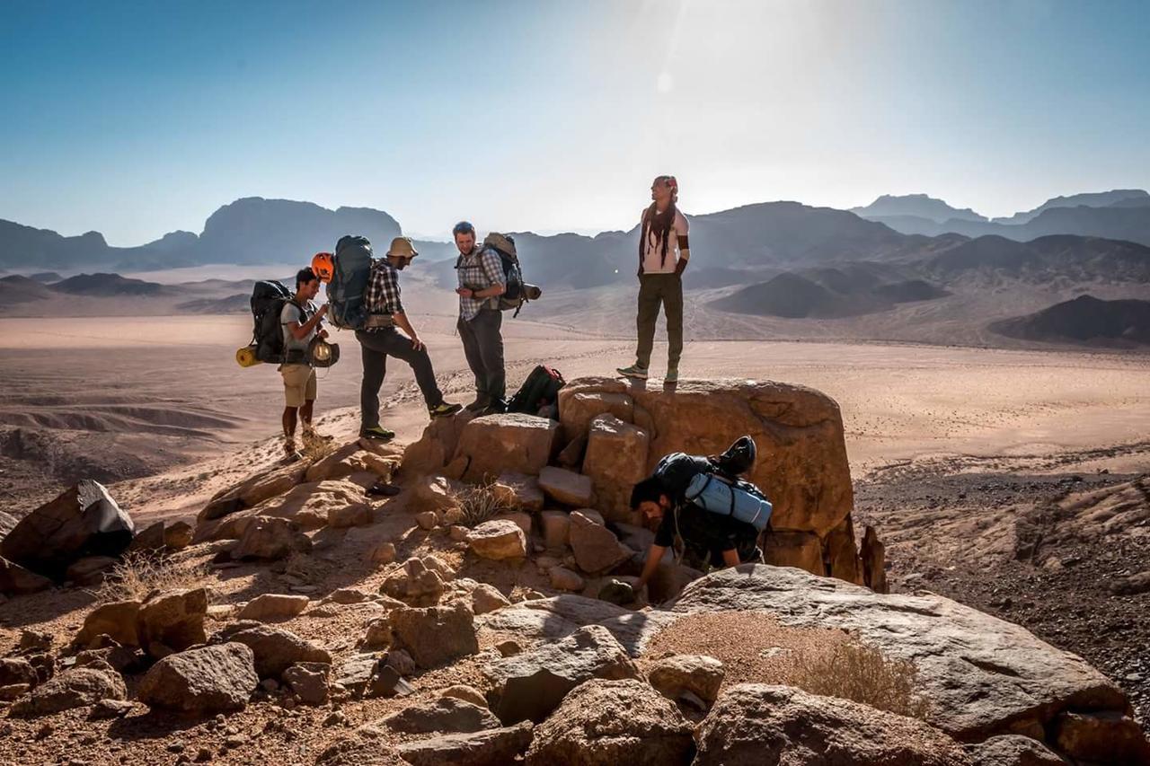Wadi Rum Dream Camp Eksteriør billede