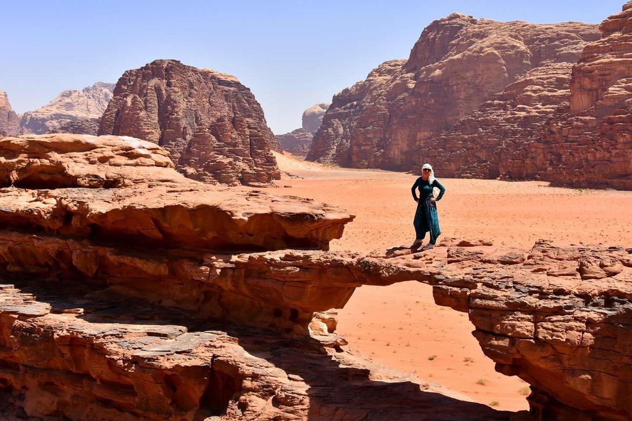 Wadi Rum Dream Camp Eksteriør billede