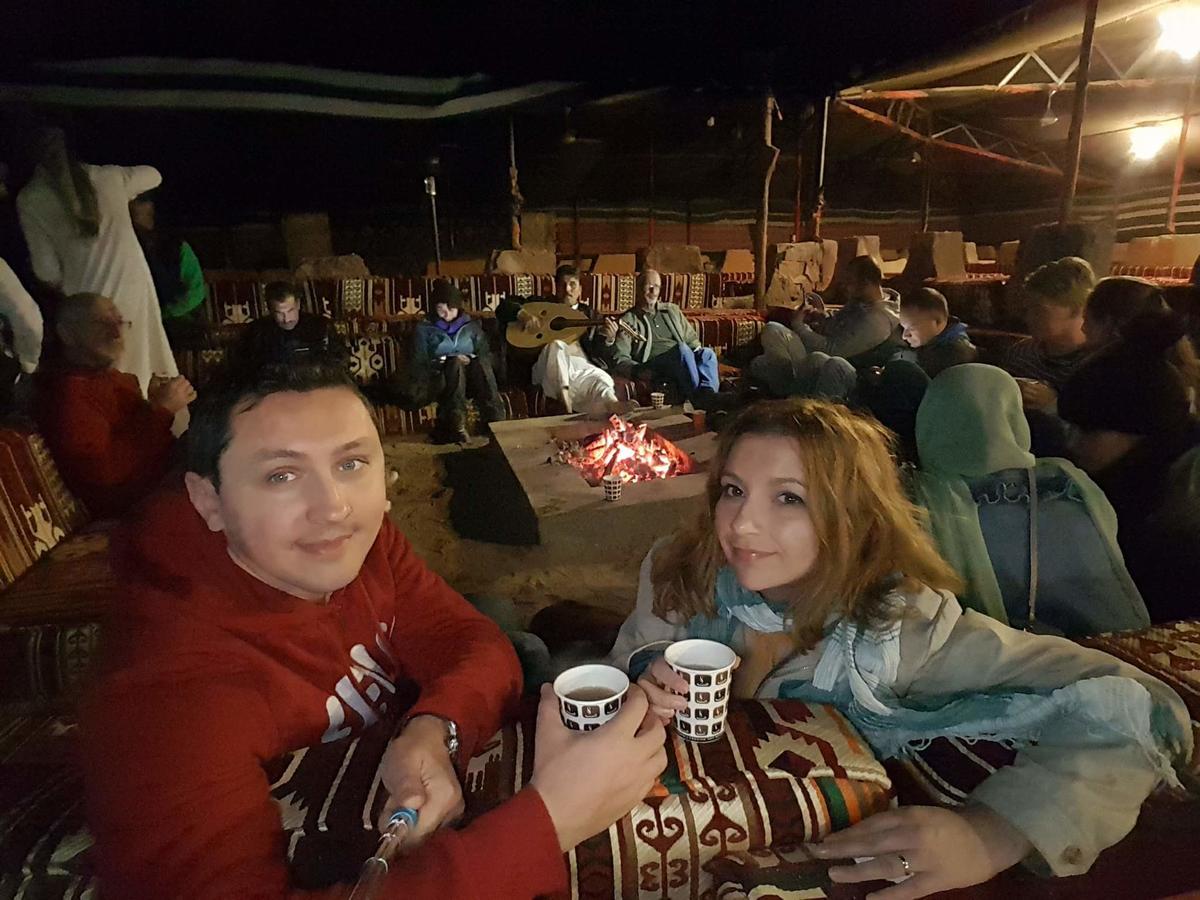 Wadi Rum Dream Camp Eksteriør billede