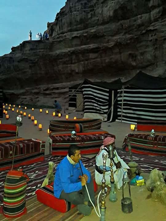 Wadi Rum Dream Camp Eksteriør billede