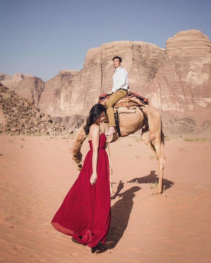 Wadi Rum Dream Camp Eksteriør billede