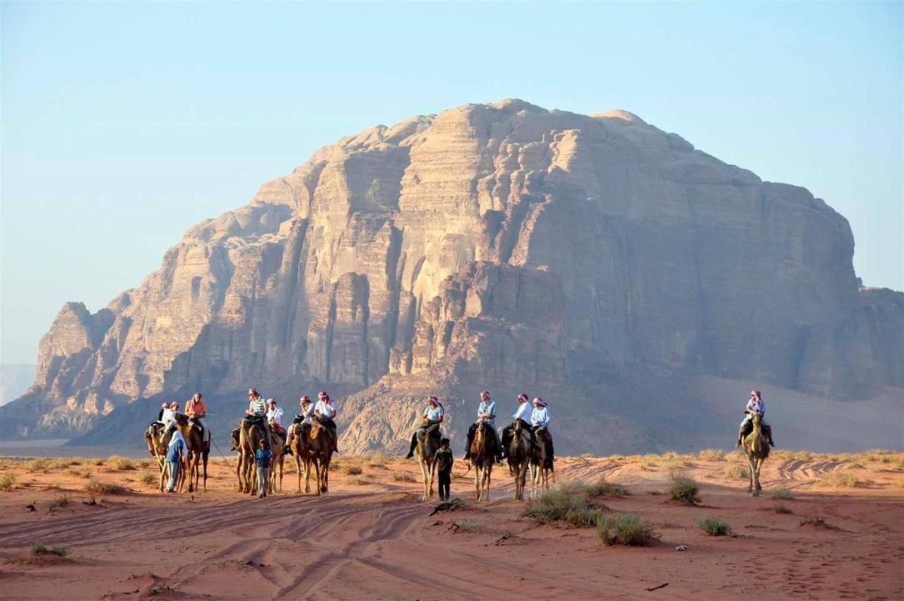 Wadi Rum Dream Camp Eksteriør billede
