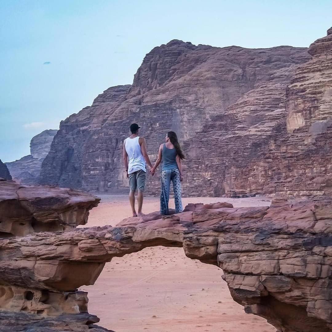 Wadi Rum Dream Camp Eksteriør billede