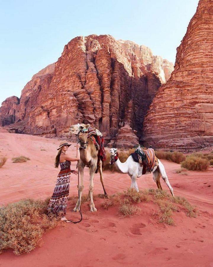 Wadi Rum Dream Camp Eksteriør billede