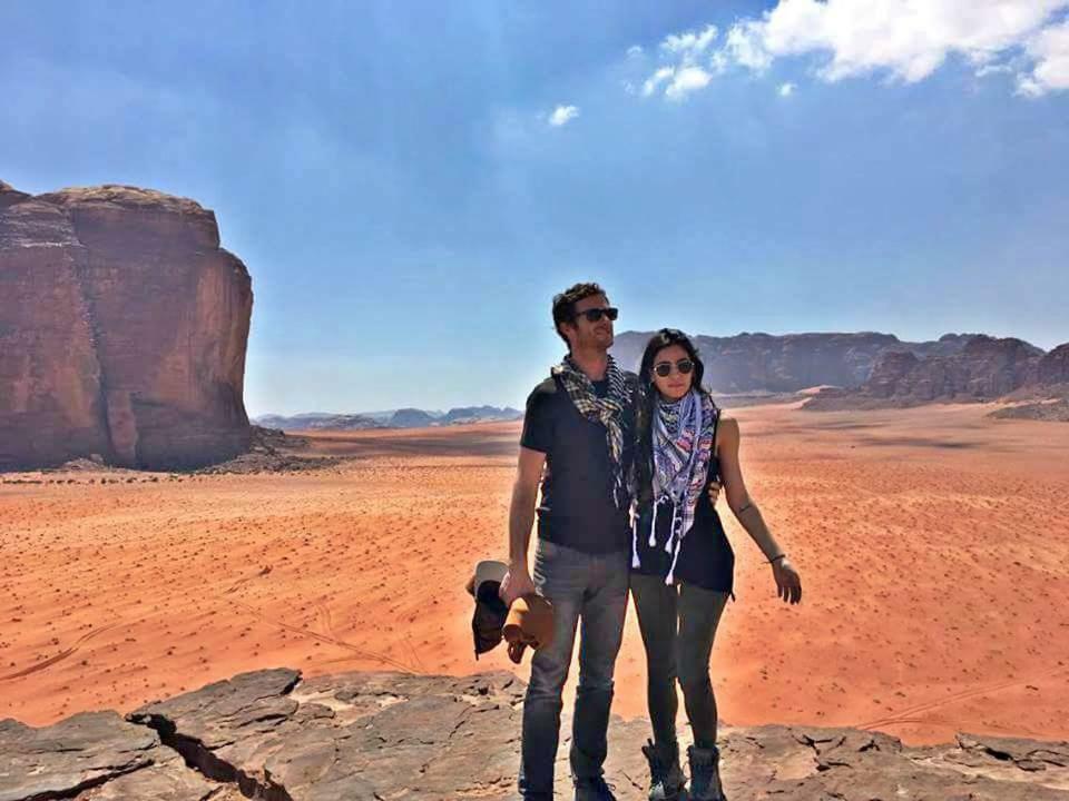 Wadi Rum Dream Camp Eksteriør billede