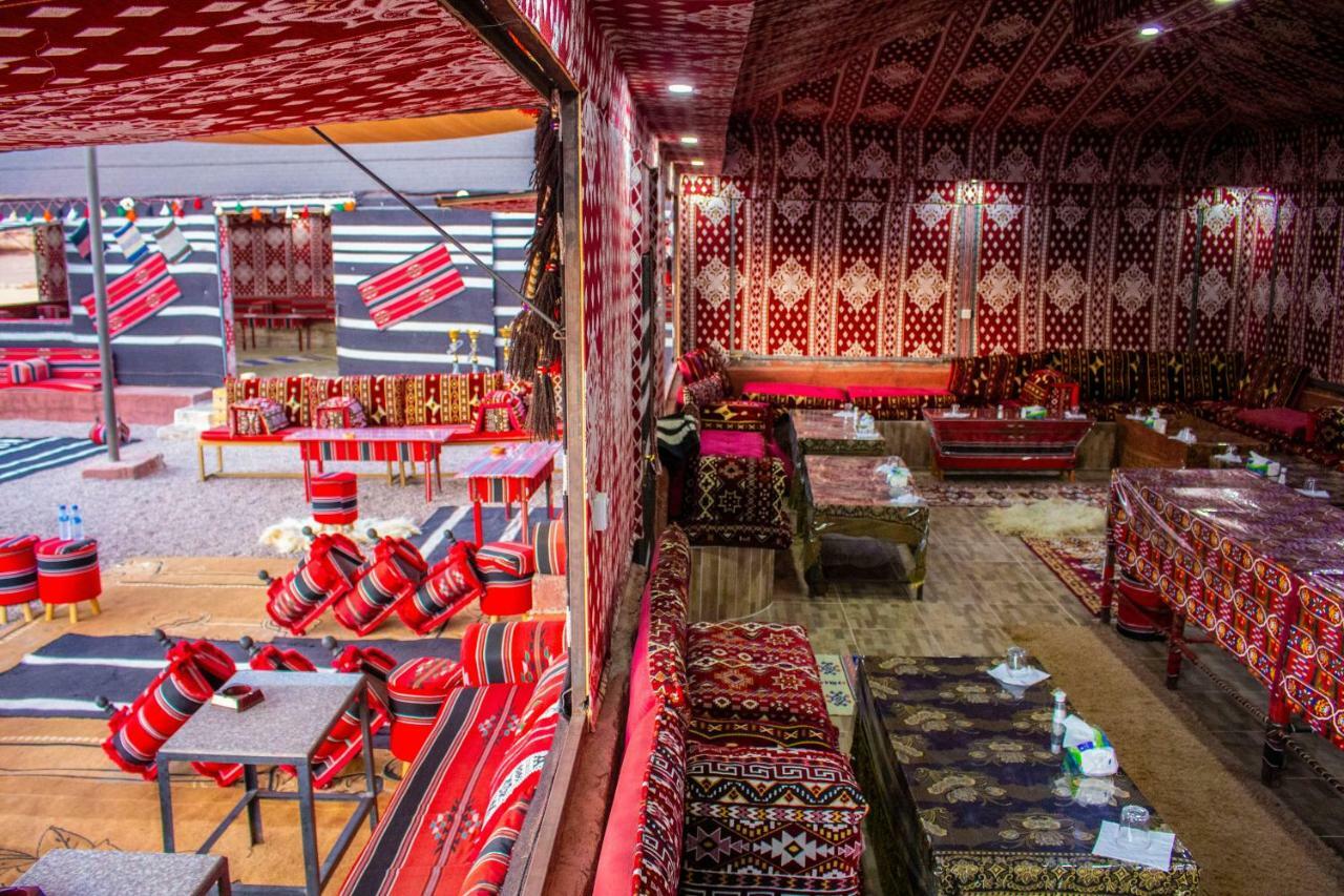 Wadi Rum Dream Camp Eksteriør billede