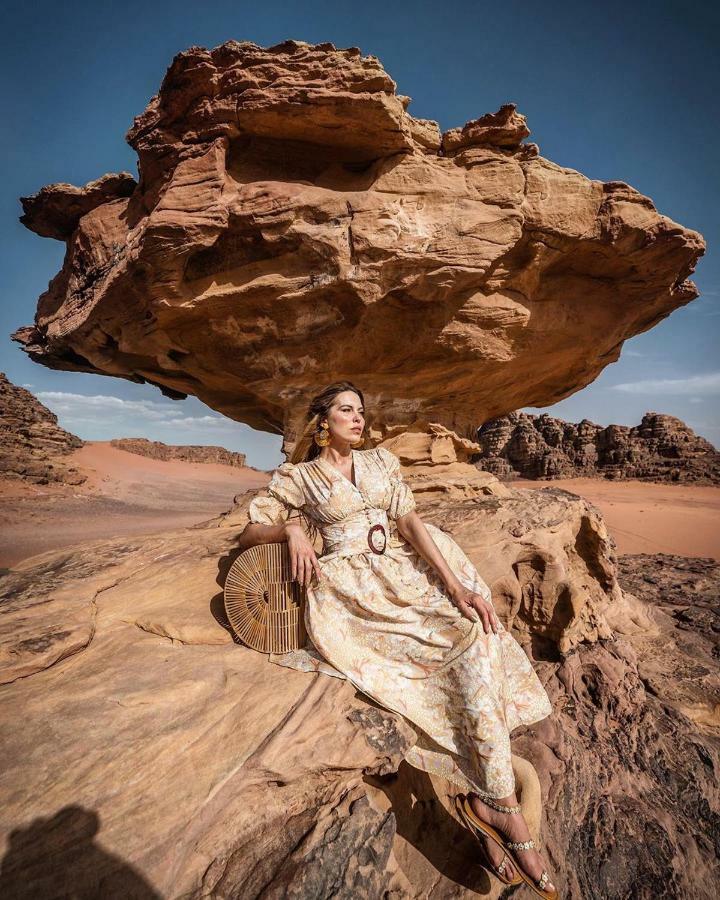 Wadi Rum Dream Camp Eksteriør billede