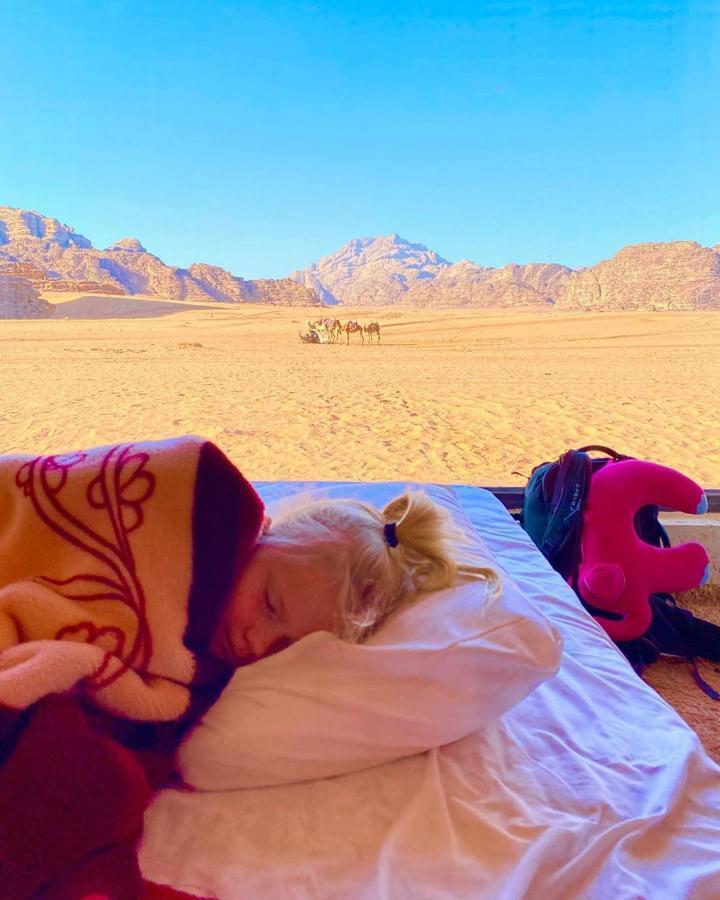 Wadi Rum Dream Camp Eksteriør billede