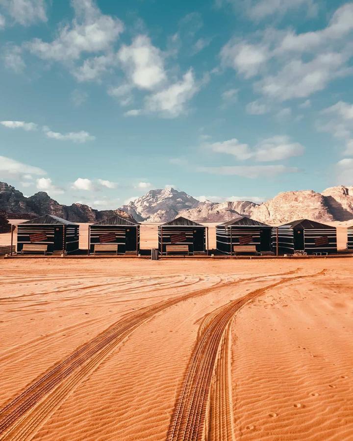 Wadi Rum Dream Camp Eksteriør billede