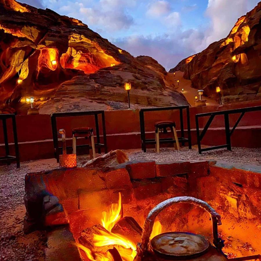 Wadi Rum Dream Camp Eksteriør billede